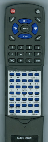 SAMSUNG SDE3000N Replacement Remote