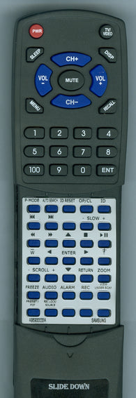 SAMSUNG AB59-00033A Replacement Remote
