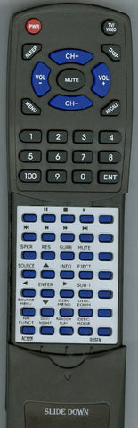 ROSEN A7 Replacement Remote