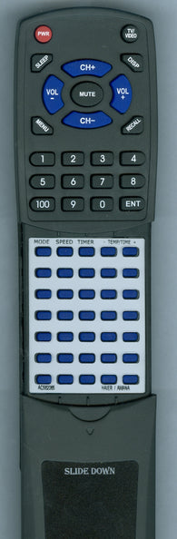 HAIER RTAC562065 Replacement Remote