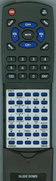 SAMSUNG 00003A Replacement Remote