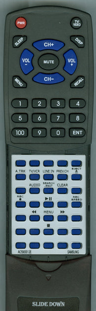 SAMSUNG 00012E Replacement Remote