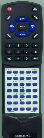 SAMSUNG RTAC5900012F Replacement Remote
