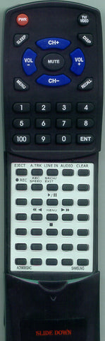 SAMSUNG 00024C Replacement Remote