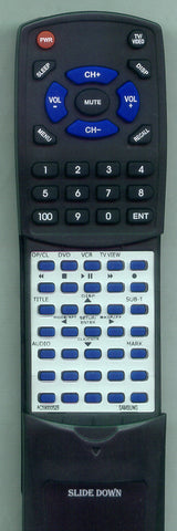 SAMSUNG AC59-00052B Replacement Remote