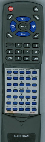 SAMSUNG DVD1000 Replacement Remote