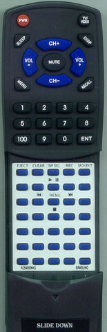 SAMSUNG 00064G Replacement Remote