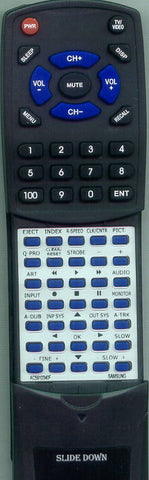 PANASONIC AC5910340F Replacement Remote
