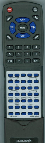 HK HK3370 Replacement Remote