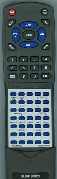 HK RTACRC00670000 Replacement Remote