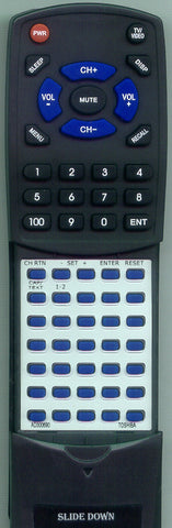 TOSHIBA CT825 Replacement Remote