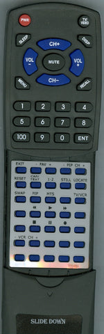 TOSHIBA 27A62 Replacement Remote