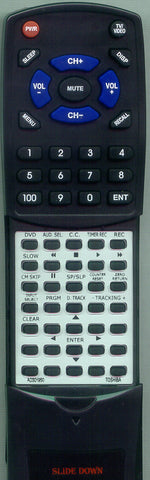 TOSHIBA MW24FN3 Replacement Remote