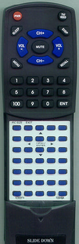 TOSHIBA AD302374K Replacement Remote