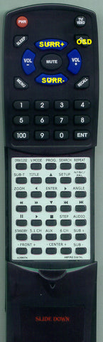 ASPIRE DIGITAL AD5807A Replacement Remote