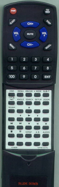 DESAY ADN820B Replacement Remote