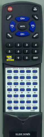TOSHIBA SD43HT Replacement Remote