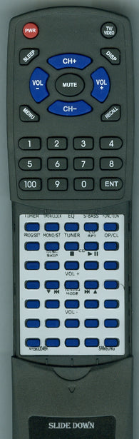 SAMSUNG AH59-00048A Replacement Remote