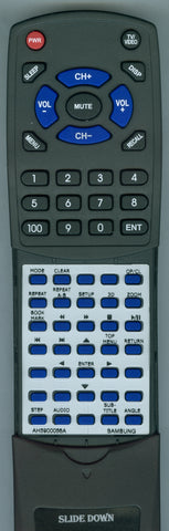 SAMSUNG DVD511A Replacement Remote