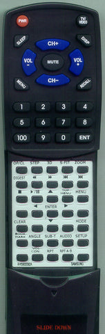 SAMSUNG 00092A Replacement Remote
