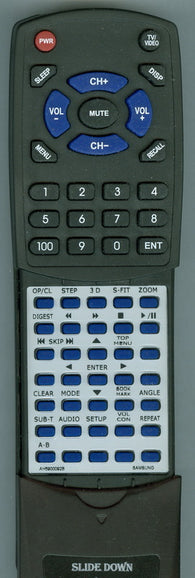 SAMSUNG AH59-00092B Replacement Remote