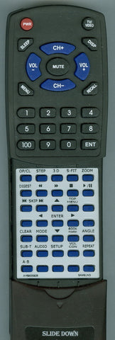 SAMSUNG AH59-00092B Replacement Remote