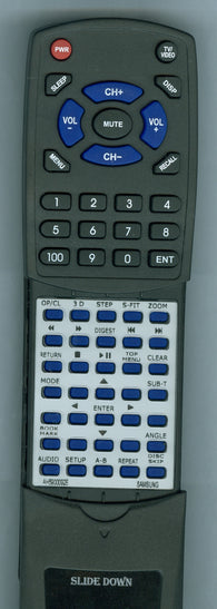 SAMSUNG AH59-00092L Replacement Remote