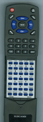 SAMSUNG DVDS221 Replacement Remote