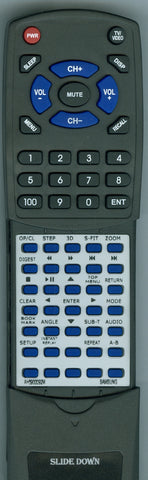 SAMSUNG DVDS222 Replacement Remote