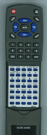 SAMSUNG 00092T Replacement Remote