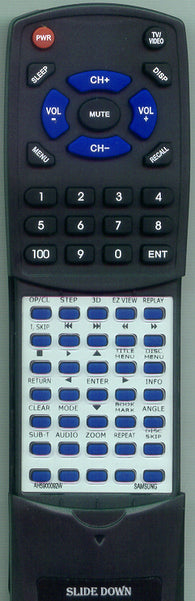 SAMSUNG AH59-00092W Replacement Remote