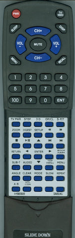 SAMSUNG 00093B Replacement Remote