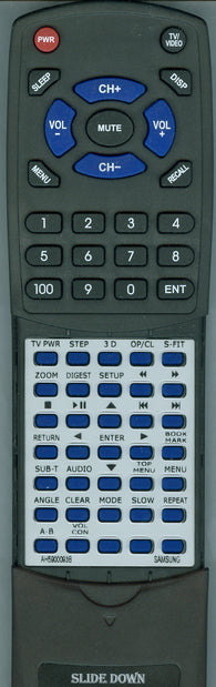SAMSUNG AH59-00093B Replacement Remote