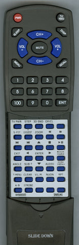 SAMSUNG RTAH5900093D Replacement Remote