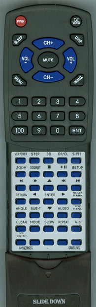 SAMSUNG AH59-00093G Replacement Remote