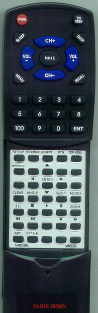 SAMSUNG AH59-01053A Replacement Remote