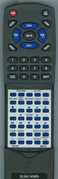 SAMSUNG 01053F Replacement Remote