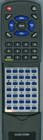 SAMSUNGINSERT HTDL200 Replacement Remote