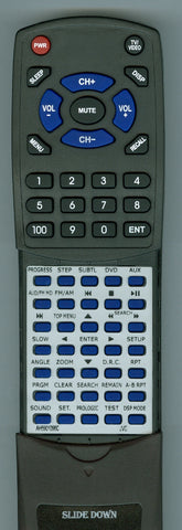 JVC--INSERT THA3 Replacement Remote