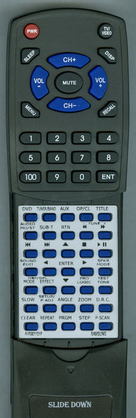 SAMSUNG HTSK6 Replacement Remote