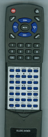 JVC SPMXC55 Replacement Remote