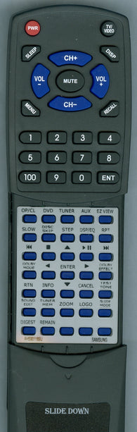 SAMSUNG 01169U Replacement Remote
