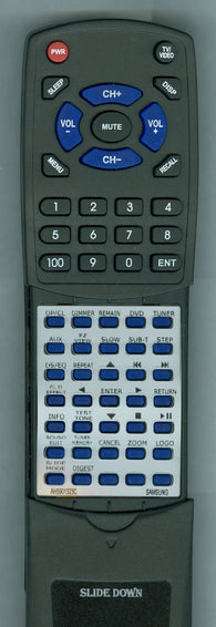SAMSUNG HTDS140 Replacement Remote