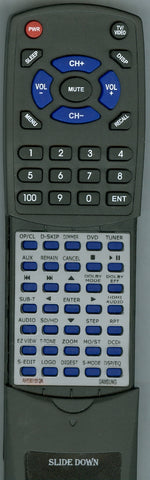 SAMSUNG HTP50 Replacement Remote