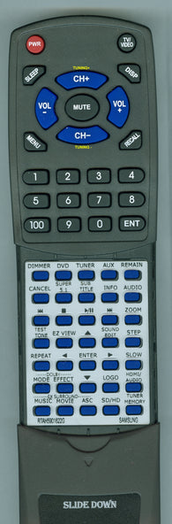 SAMSUNG AH59-01622G Replacement Remote