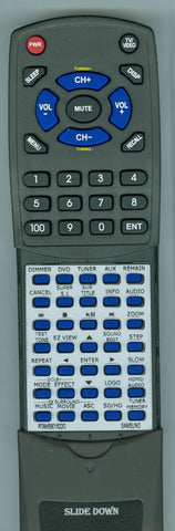 SAM--INSERT RTAH5901622G Replacement Remote