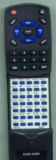 SAMSUNG HTX200 Replacement Remote