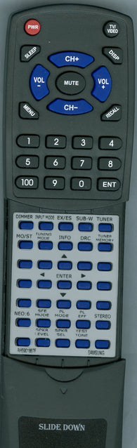 SAMSUNG HTAS720S Replacement Remote