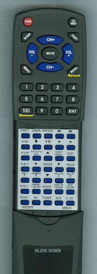 SAMSUNG HTBD2ST Replacement Remote