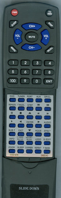 SAMSUNG HTZ310 Replacement Remote